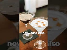 The Espresso Martini’s Evolution  From 90s London to Modern Coffee Culture
