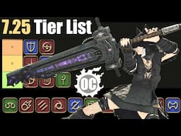 7.25 Tier List | Job Ranking for Occult Crescent | FFXIV Dawntrail