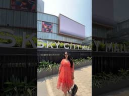 New Sky City mall in Mumbai😍 what do you guys think about this???? #thingstodoinmumbai