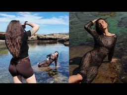 Nikon Z6iii + 70-200 F/2.8 Harsh Light Photoshoot Behind The Scenes