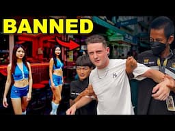 How I Got BANNED From 20 BARS in Thailand