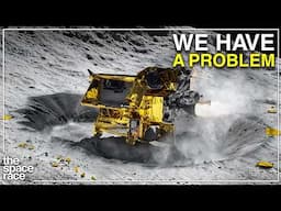 There's a Big Problem With The Moon