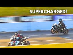 I raced the FASTEST motorbike in the world!