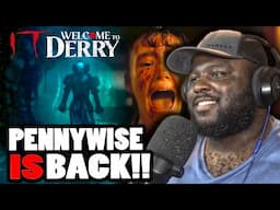 IT: Welcome to Derry | Official Teaser | HBO Max REACTION!