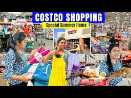🛒 Costco Shopping on a Summer Weekend | Simple Morning Day in My Life | Costco Haul | USA Tamil VLOG