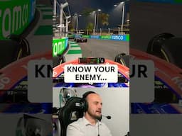 When you can read your opponent like a book #f1 #f124 #simracing #gaming