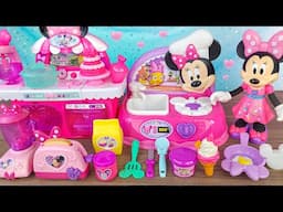 50 Minutes Satisfying with Unboxing Disney Minnie Mouse Kitchen PlaySet, Toys Collection Review ASMR