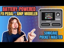 The ULTIMATE $65 FX Pedal / Amp Modeler - Sonicake Pocket Master