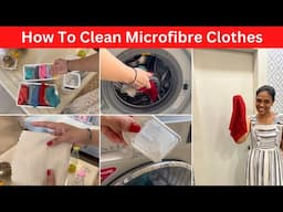 STOP Damaging Your Microfibre Cloth | Microfibre Cloth Sahi Tarike Se Kaise Clean Karein?