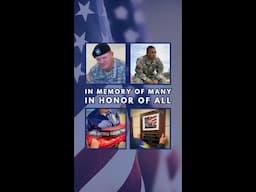 In Memory of Many, In Honor of All