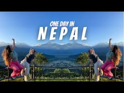 Travel Vlog From Nepal | Annapurna, Hiking, Haircut, Local Coffee & Food