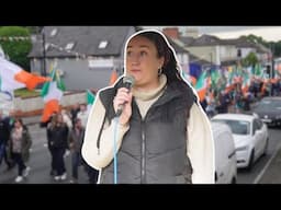 Patriotic Irish Woman Gives a Rousing Speech Against Immigration into Ireland!
