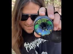 💀 SKULL VOMIT 🤮 60mm 95a 🤘Jerry Gurney  @slimeballsog