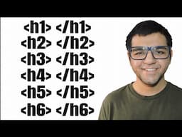 Heading tags in HTML