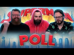 Poll Show ANNOUNCEMENT!! Replacing Superman: The Animated Series