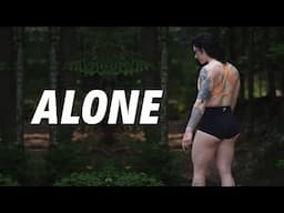 😔 The Unexpected Power of Working Out Alone - Female Fitness Motivation