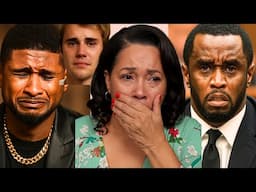 Usher Finally Breaks His Silence on Diddy – What He Revealed About Bieber! GIGI REACTS