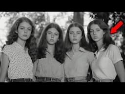 4 sisters took the same photo every year for 40 years — the last one will make you cry!