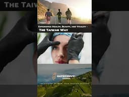 Experience Health, Beauty, and Vitality — The Taiwan Way #shorts #health #exercise #medical