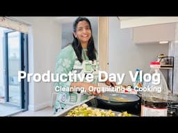 Productive Day Vlog |Bedroom Refresh, Organising & Mango Pickle Recipe| Indian Mom Weekend Routine