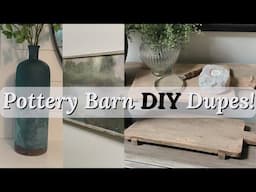 NEW Look for Less Pottery Barn Dupes | DIY Elegant Home Decor