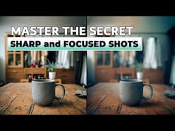 Your Camera is LYING to You About Focus (Fix It with Aperture)