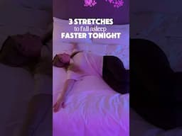 Try this tonight for restful sleep! #bedtimeyoga #yoga #sleep