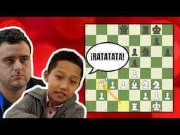 ¡NIÑO de 10 años FULMINA a un GRAN MAESTRO! 😱: Shogdzhiev vs Cuenca (Mundial de Blitz, 2025)