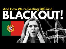 Portugal Blackout: What No One's Telling You & How We're Going Off-Grid