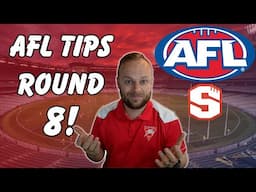 My AFL 2025 Predictions - Round 8!