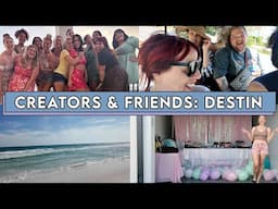YouTube & Instagram Hangout in Destin, FL ☀️ Creators & Friends