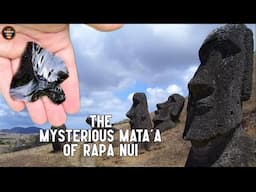 Mata'a - Rapa Nui's Curious Obsidian Tools