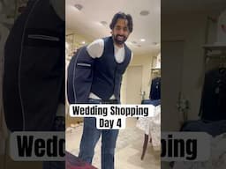 Day 4 of wedding shopping in India! #groom #shaadi