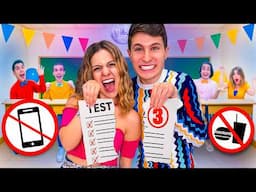 HO INFRANTO 10 REGOLE DELLA FESTA DI FINE ANNO A SCUOLA CON I NOSTRI AMICI! *BOCCIATO*🚫