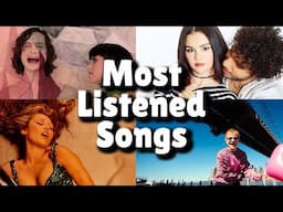 Most Listened Songs In The Past 24 Hours! - 2025 April!