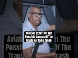 Air India Crash | “Loss Of Thrust, Bird Hit…” | What Caused The Horrific Crash? #airindia #ahmedabad