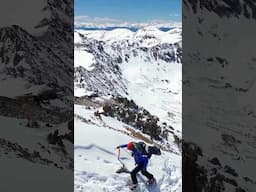 Mt Democrat North Couloirs