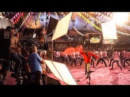 Making of Sikandar Movie Song | Bam Bam Bhole Behind The Scenes (BTS) | Salman Khan, Rashmika
