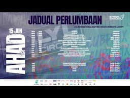 [LIVE] KEJUARAAN PETRONAS MAM MALAYSIAN CUB PRIX - PUSINGAN 3 2025 (D2 2/2)