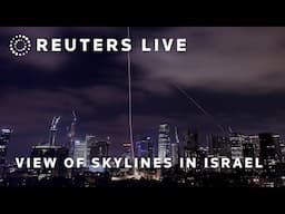 LIVE: View of skylines in Israel | REUTERS