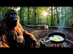Bigfoot Made a Friend Today -  VLOG 2