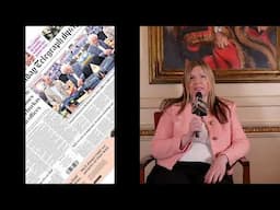 ART IN FUSION TV- Liz Perkins: Journalism with Impact – From Breaking News to Changing Laws