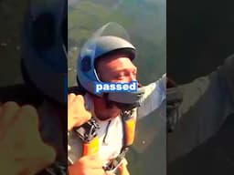 He Passed Out While Skydiving! 😳