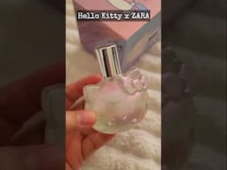 New ZARA x Hello Kitty Perfumes #zara #hellokitty #sanrio