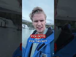 If you ever get angry in Norwegian