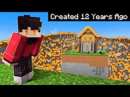 This Minecraft Server Was ABANDONED 12 Years Ago..