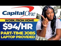 Get PAID $15,040/MONTH | Capitol One ENTRY-LEVEL Remote Jobs | HIGH-PAYING Jobs