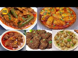 Complete Dawat Menu BUDGET FRIENDLY by Aqsa's Cuisine, Traditional Recipes, Kabab, Biryani, Korma