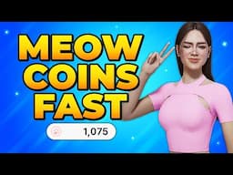 How to Get Meow Coins Fast in inZOI – FASTEST WAY