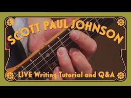 How to Write Music (with Q&A breaks)